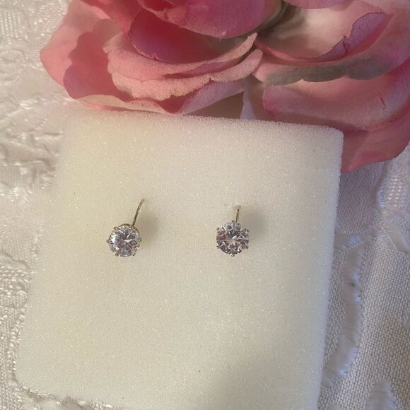 🛍Swarovski Crystal Drop  Fashion Earrings - Picture 7 of 8